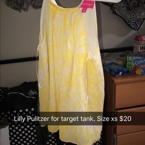 Lilly Pulitzer for target tank